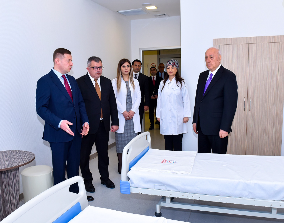 Sumqayıtda Göz Mərkəzinin açılışı oldu - FOTOLAR